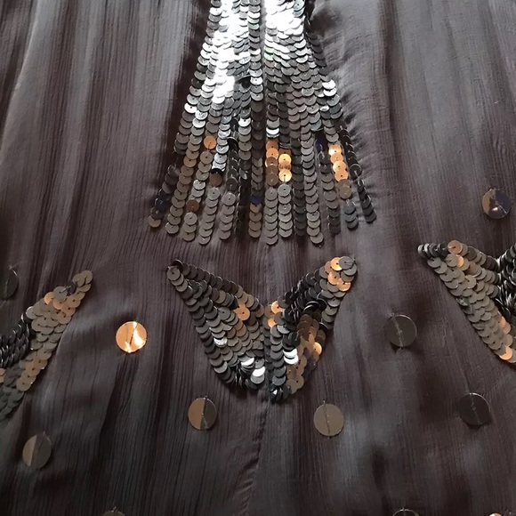 NWOT Kate Moss for Topshop Flapper Mini Chemise - Picture 11 of 12